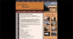 Desktop Screenshot of crestonerental.com