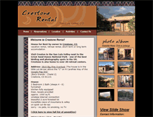 Tablet Screenshot of crestonerental.com